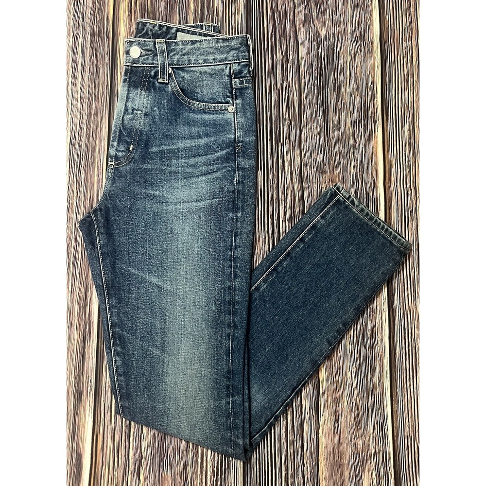 Ag Adriano Goldschmied Contour 360 Alexxis Slim High Rise Vintage Slim Jeans 24R